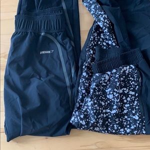 LOT of 2 black joggers